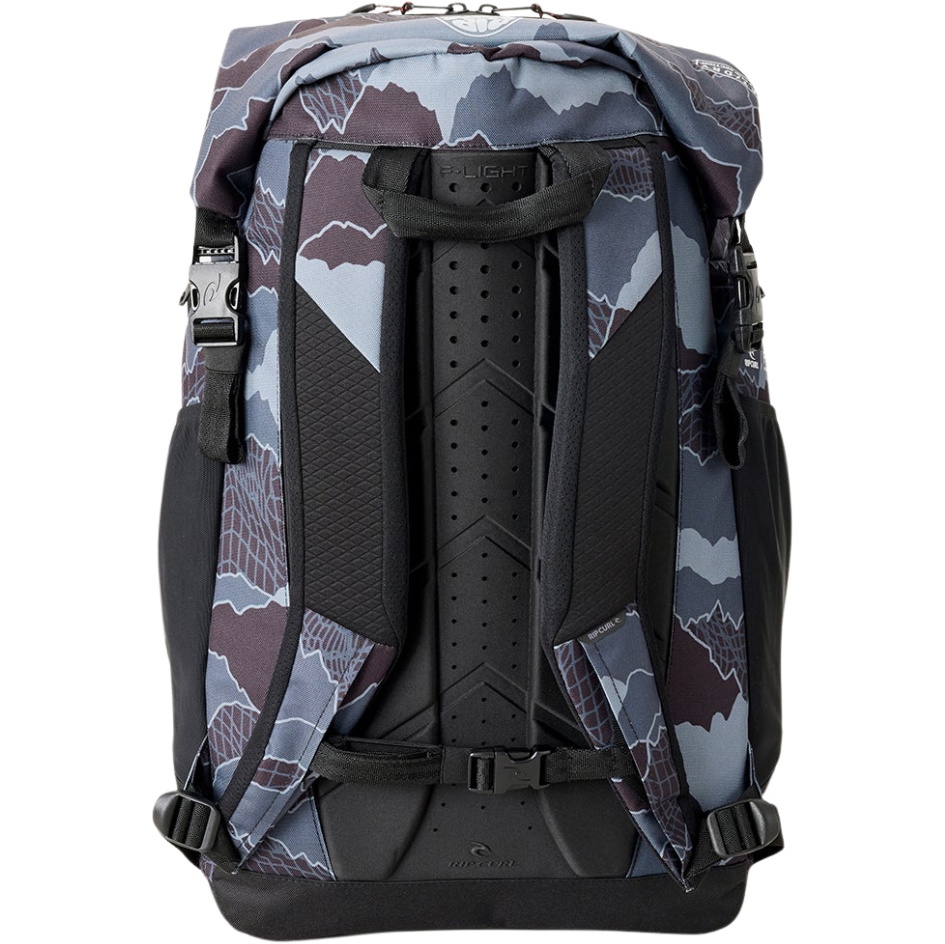2026 Rip Curl Zaino Da Surf F-Light 45L Search 156MBA - Black / Grigio